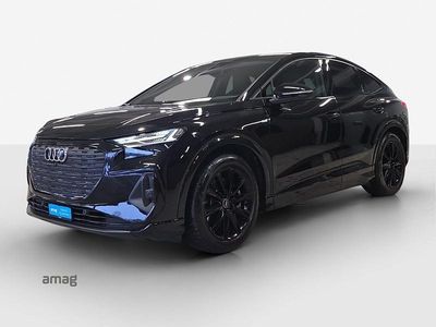 Gebraucht Audi Q4 e-tron Ambiente 219 kW (299 PS) 2021 Mythosschwarz metallic SUV