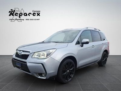Silber Gebraucht 2016 Subaru Forester Sport SUV | CHF 19’800 (Guter Preis)