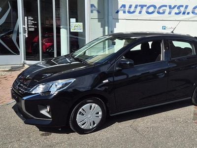 Schwarz Gebraucht 2021 Mitsubishi Space Star Kleinwagen | CHF 9’800 (Fairer Preis)