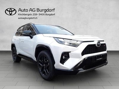 Neu Toyota RAV4 Hybrid Sport 222 PS (163 kW) 2026 Weiss SUV