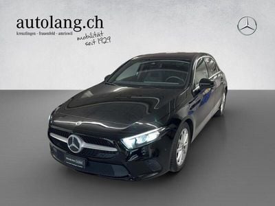 Schwarz Gebraucht 2020 Mercedes A180 Style Limousine | CHF 23’800 (Fairer Preis)