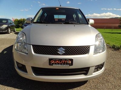 Gebraucht 2010 Suzuki Swift GL Kleinwagen | CHF 3’300 (Teuer)