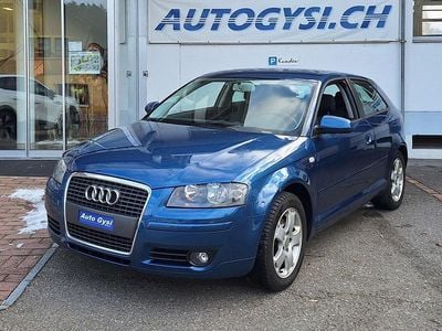 Blau Gebraucht 2006 Audi A3 Design Limousine | CHF 5’800 (Superpreis)