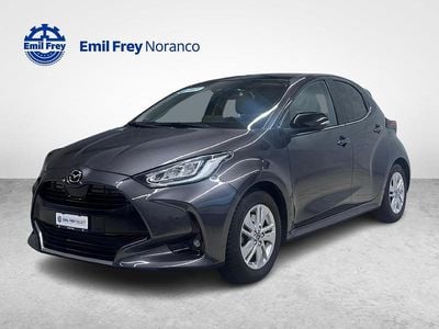 Gebraucht Mazda 2 116 PS (85 kW) 2022 Anthrazit Limousine