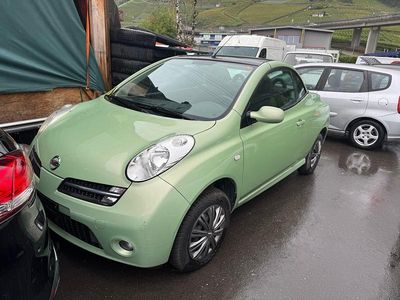 Gebraucht Nissan Micra C+C Visia 88 PS (64 kW) 2006 Cabrio