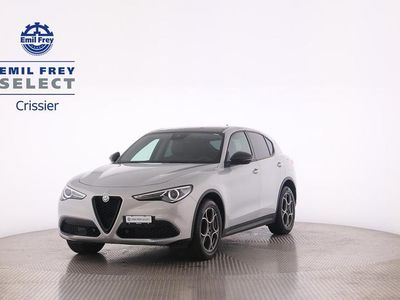 Gebraucht Alfa Romeo Stelvio Sprint 200 PS (147 kW) 2021 Weiss SUV