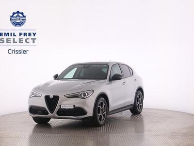 Weiss Gebraucht 2021 Alfa Romeo Stelvio Sprint SUV | CHF 31’900 (Fairer Preis)