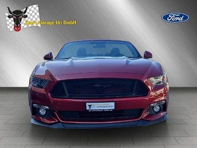 Gebraucht 2017 Ford Mustang GT Convertible Cabrio | CHF 43’500 (Etwas zu teuer)