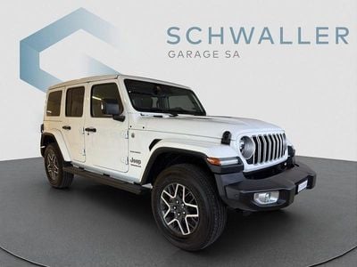 Gebraucht 2024 Jeep Wrangler Sahara SUV | CHF 59’890 (Guter Preis)