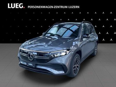 gebraucht Mercedes EQB350 4Matic Swiss Star AMG Line