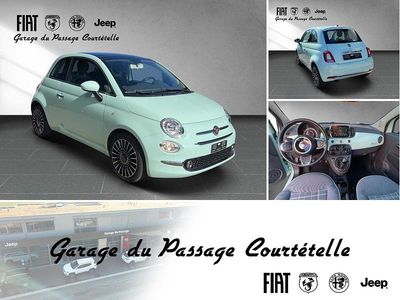 Grün Gebraucht 2017 Fiat 500 Lounge Kleinwagen | CHF 10’900 (Teuer)