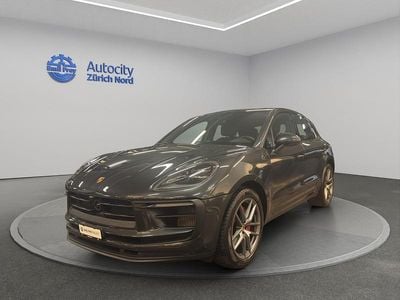 Grau Gebraucht 2022 Porsche Macan SUV | CHF 67’999 (Superpreis)