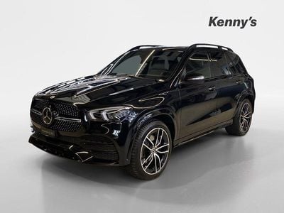Schwarz Gebraucht 2022 Mercedes GLE400 AMG line SUV | CHF 73’890 (Teuer)