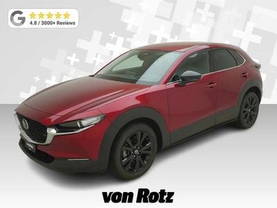 Neu Mazda CX-30 Nagisa 186 PS (136 kW) 2026 Rot SUV