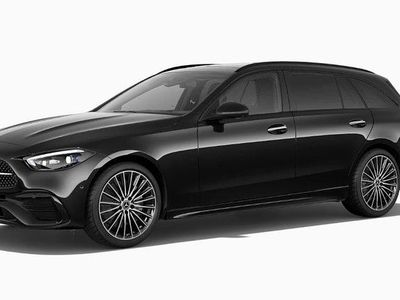 Gebraucht Mercedes C220 197 PS (144 kW) 2024 Schwarz Kombi
