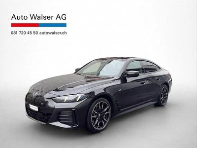 Schwarz Gebraucht 2025 BMW i4 Limousine | CHF 60’850 (Superpreis)