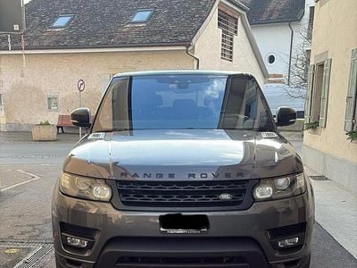 Gebraucht Land Rover Range Rover Sport HSE Dynamic 510 PS (375 kW) 2017 SUV