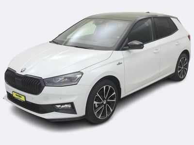 Weiss Neu 2025 Skoda Fabia Monte Carlo Kleinwagen | CHF 29’750 (Fairer Preis)