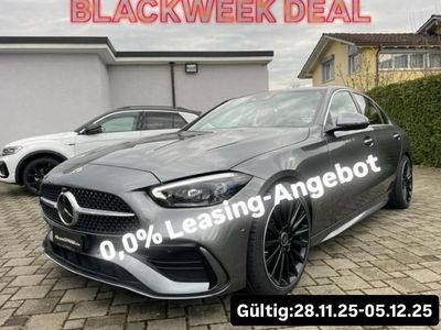 Gebraucht 2021 Mercedes C300e AMG line Limousine | CHF 51’900 (Etwas zu teuer)