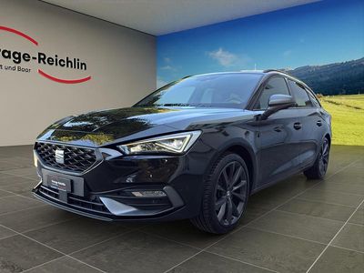Gebraucht Seat Leon ST FR 150 PS (110 kW) 2021 Schwarz Kombi