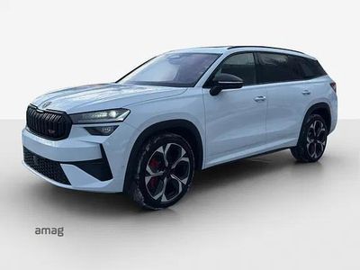 Gebraucht Skoda Kodiaq RS 265 PS (194 kW) 2026 Moon weiss, metallic SUV