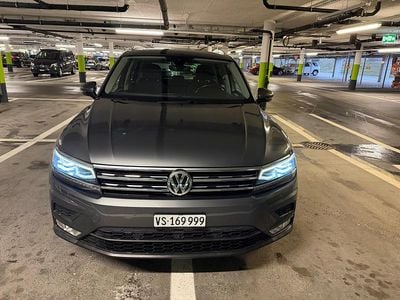 Gebraucht VW Tiguan Sound 220 PS (161 kW) 2017 SUV
