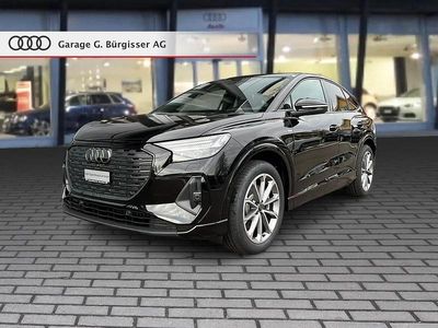 Schwarz Neu 2026 Audi Q4 Sportback e-tron SUV | CHF 62’780