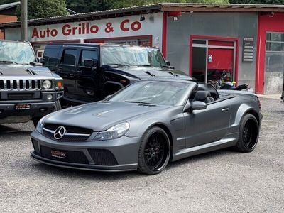 Gebraucht 2010 Mercedes SL55 AMG AMG Cabrio | CHF 50’000
