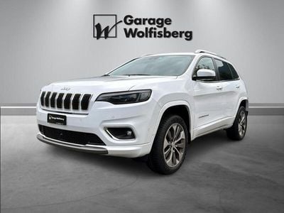 Weiss Gebraucht 2019 Jeep Cherokee Overland SUV | CHF 22’990 (Etwas zu teuer)