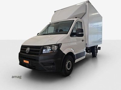 Candyweiss (lb9a) Gebraucht 2024 VW Crafter Van | CHF 53’900