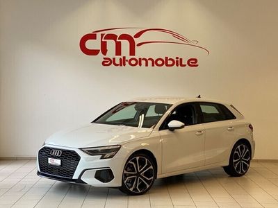 gebraucht Audi A3 Sportback 40 TFSI Quattro *CH-Fahrzeug*