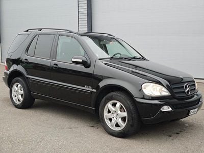 Gebraucht 2004 Mercedes ML270 Edition SUV | CHF 6’900