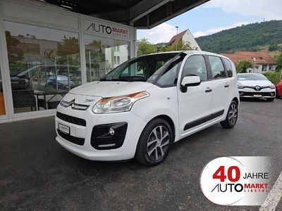 Weiss Gebraucht 2014 Citroën C3 Picasso Van / Kleinbus | CHF 6’300 (Etwas zu teuer)