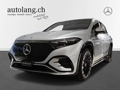 Gebraucht Mercedes EQS580 AMG line 400 kW (544 PS) 2022 Silber SUV