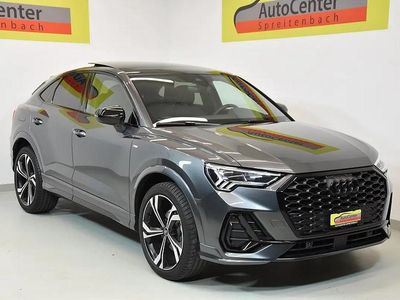 Gray Gebraucht 2025 Audi Q3 Sportback Attraction SUV | CHF 40’850 (Guter Preis)