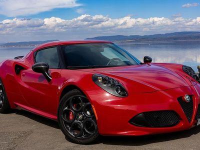 Gebraucht Alfa Romeo 4C 241 PS (177 kW) 2015