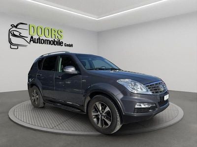 Gebraucht Ssangyong (KGM) Rexton 178 PS (130 kW) 2017 SUV