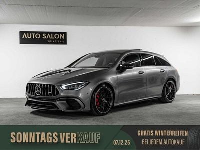 Gebraucht 2021 Mercedes CLA45 AMG Shooting Brake AMG Kombi | CHF 42’380 (Superpreis)