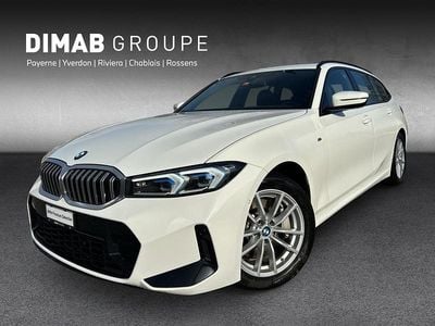 Gebraucht BMW 330 M Sport 285 PS (209 kW) 2023 Weiss Kombi