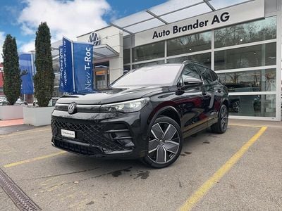 Schwarz Neu 2025 VW Tiguan R-line SUV | CHF 61’321 (Fairer Preis)