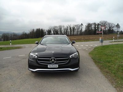 gebraucht Mercedes E200 T 4Matic Avantgarde 9G-Tronic