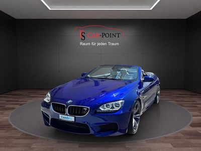 Gebraucht BMW M6 Cabriolet Shadowline 559 PS (411 kW) 2012 Blau Cabrio