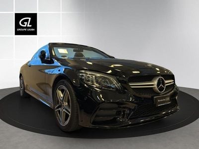 Schwarz Gebraucht 2018 Mercedes C43 AMG AMG Cabrio | CHF 38’900 (Fairer Preis)
