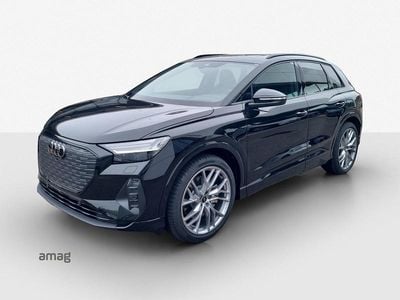 Mythosschwarz metallic Neu 2025 Audi Q4 e-tron SUV | CHF 71’500