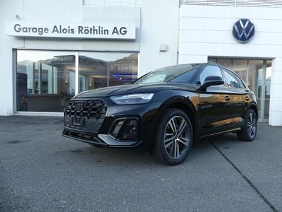 Schwarz Gebraucht 2024 Audi Q5 S-Line SUV | CHF 47’900 (Superpreis)