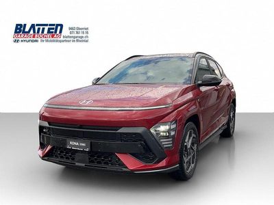 Rot Gebraucht 2024 Hyundai Kona N Line SUV | CHF 38’400 (Teuer)