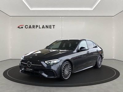 Gebraucht 2022 Mercedes C300e AMG line Limousine | CHF 53’500 (Guter Preis)