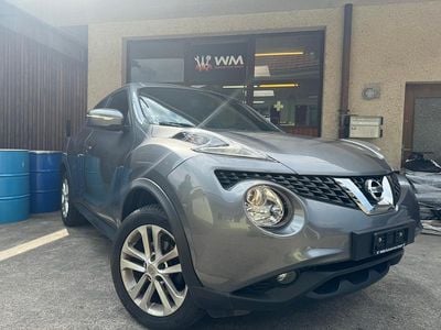 Gebraucht Nissan Juke N-Connecta 117 PS (86 kW) 2017 SUV