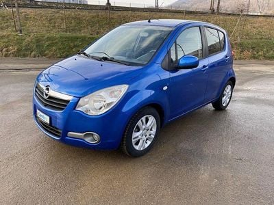Gebraucht Opel Agila Enjoy 94 PS (69 kW) 2011 Kleinwagen