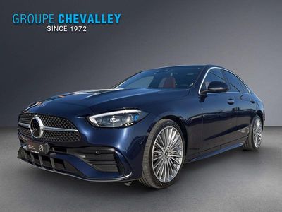 Gebraucht Mercedes C200 AMG line 204 PS (150 kW) 2022